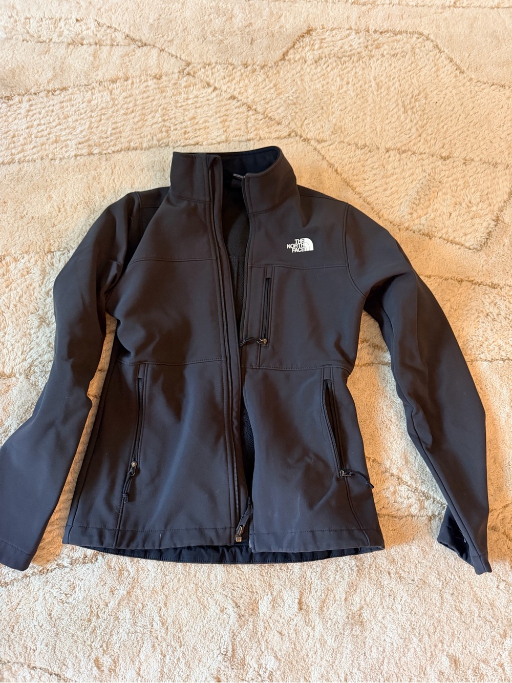 The North Face Women's Black Soft Shell Utility Jacket